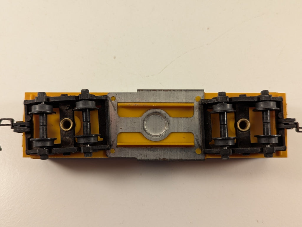 Tri-ang Railways R114 OO Gauge Yellow Box Car