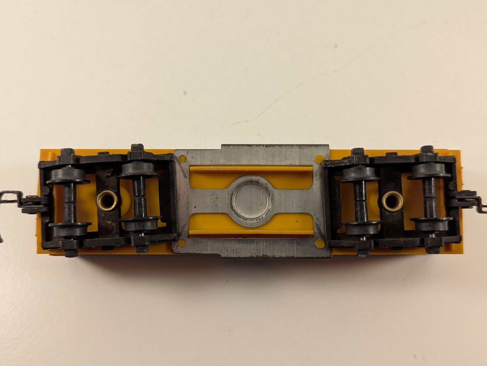 Tri-ang Railways R114 OO Gauge Yellow Box Car