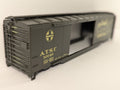 Athearn HO Scale Santa Fe 50' Map Super Chief Boxcar 10149 2908J