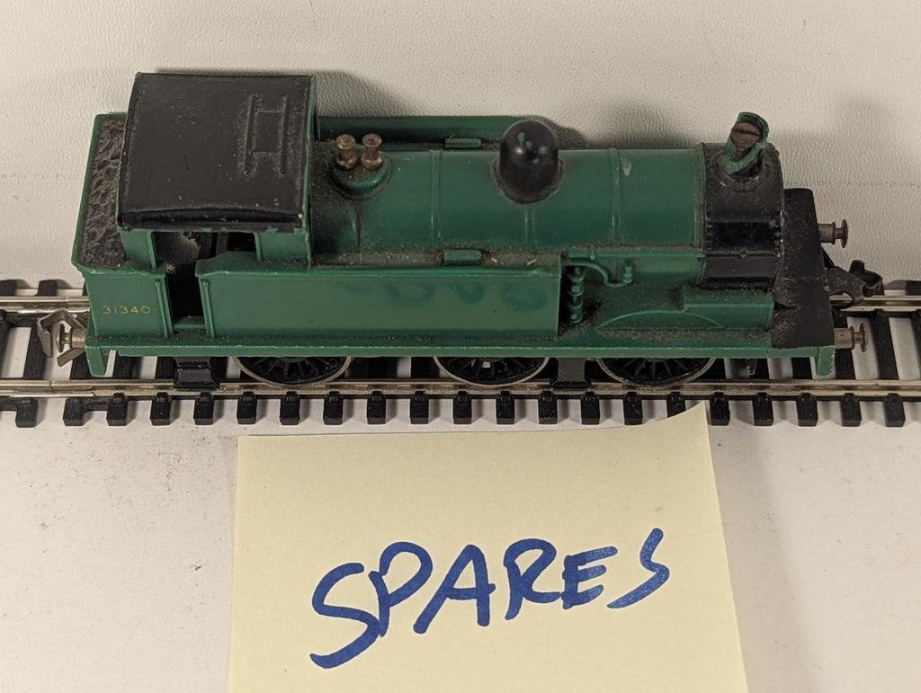 Hornby Dublo OO Gauge R1 Class 0-6-0T Steam Locomotive 31340 BR Green 2206