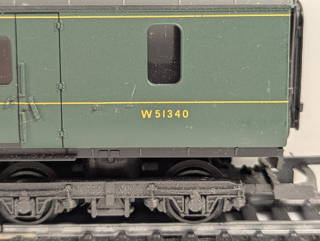 Lima L205137 Class 117 MBS W51342 in BR green Powered Unit