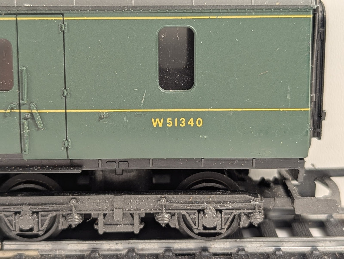 Lima L205137 Class 117 MBS W51342 in BR green Powered Unit
