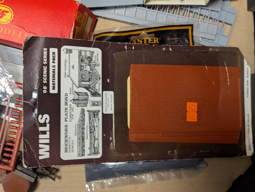 OO Gauge Job Lot of Model Railway Spares
