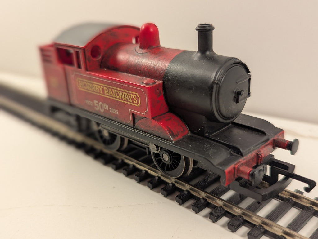 Hornby R30202 70th Anniversary 0-4-0 Loco Weathered