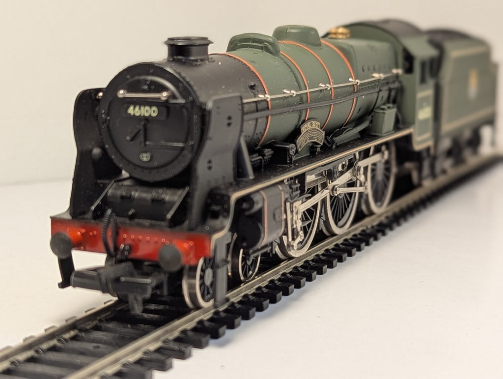 Mainline Railways 37-052 BR Class 7P 46100 Royal Scot Steam Locomotive