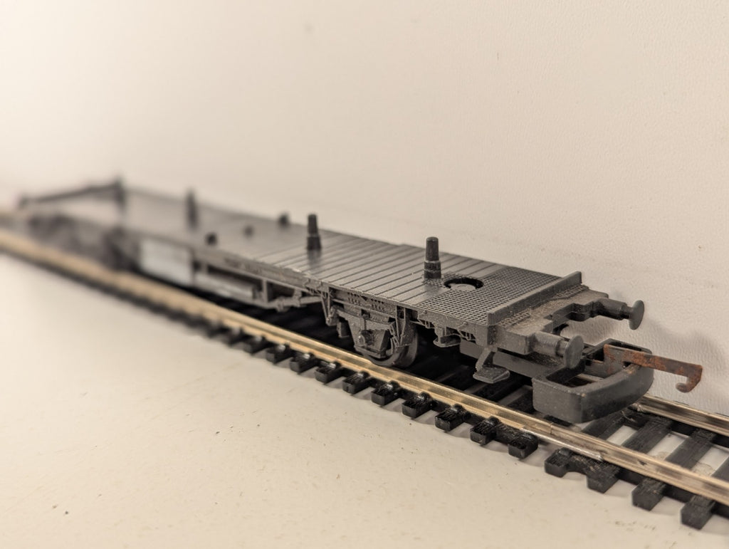Lima 4 Axle Flat Wagon H0 Scale