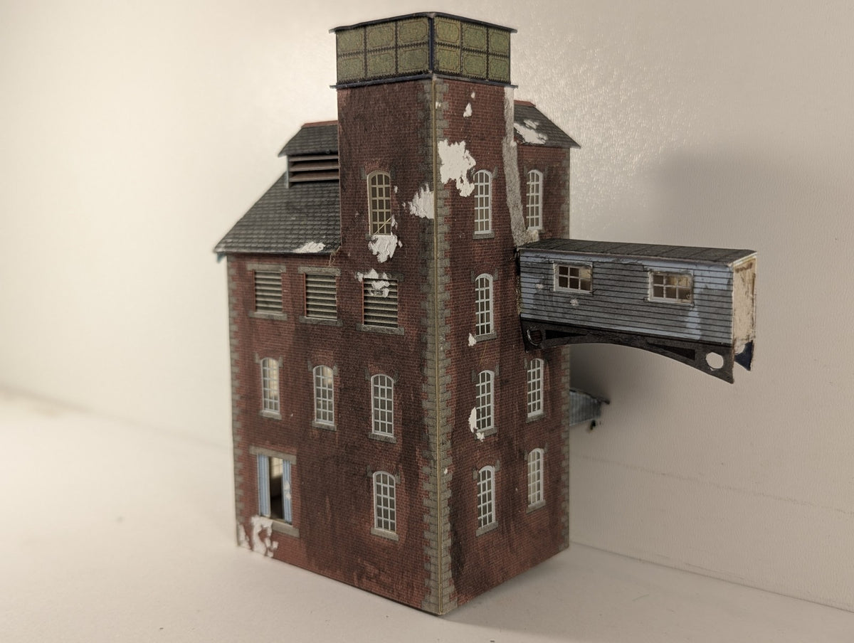 Metcalfe OO Gauge Brewery Brewhouse Building Buildings & Structures Red Brick