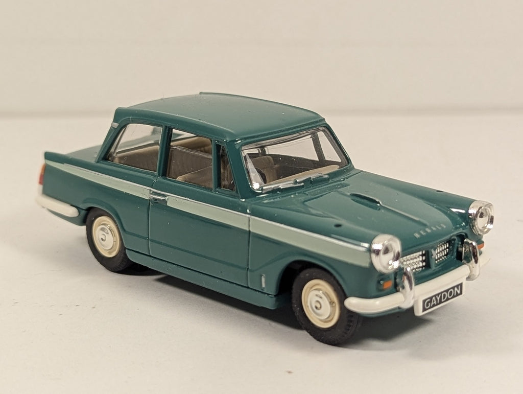 Lledo Vanguards 1:43 Triumph Herald Special Limited Edition Model Car GAYDON