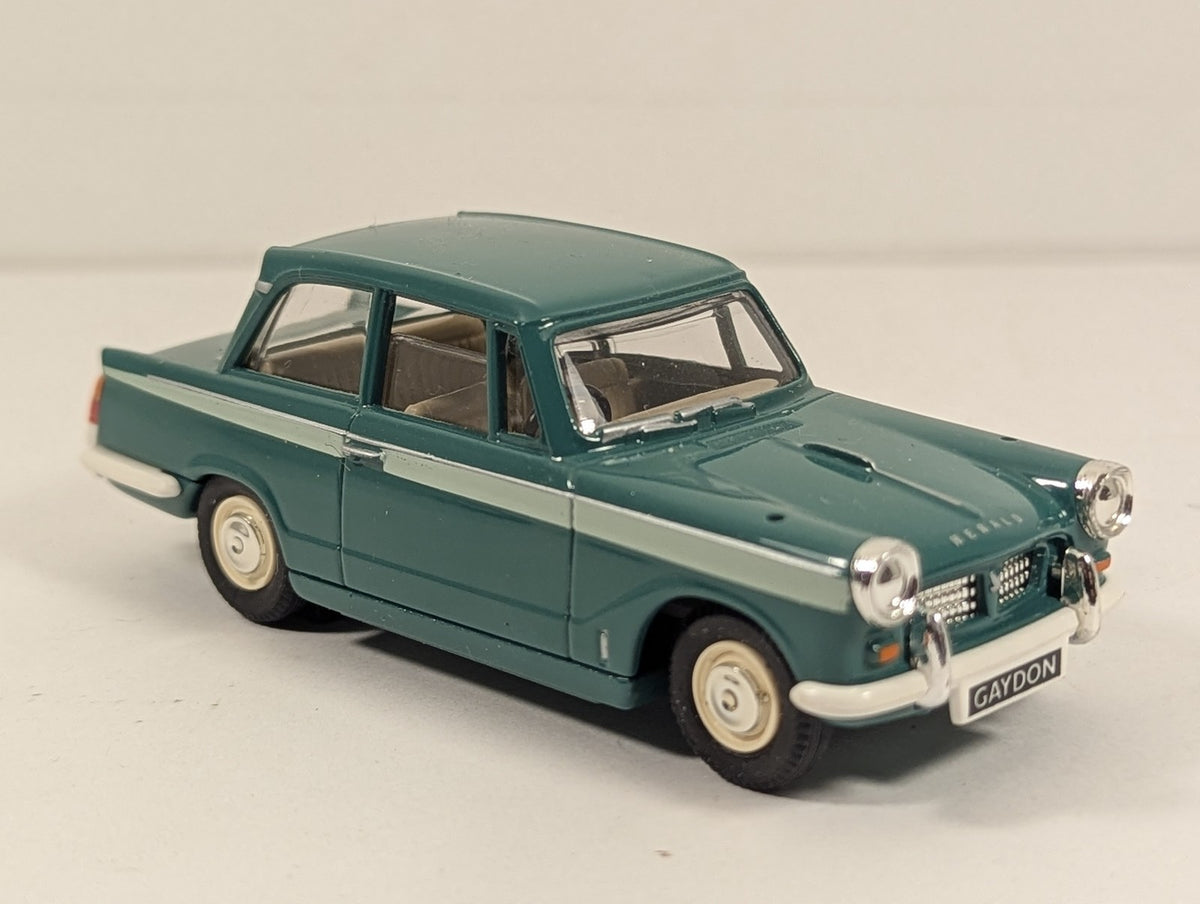 Lledo Vanguards 1:43 Triumph Herald Special Limited Edition Model Car GAYDON