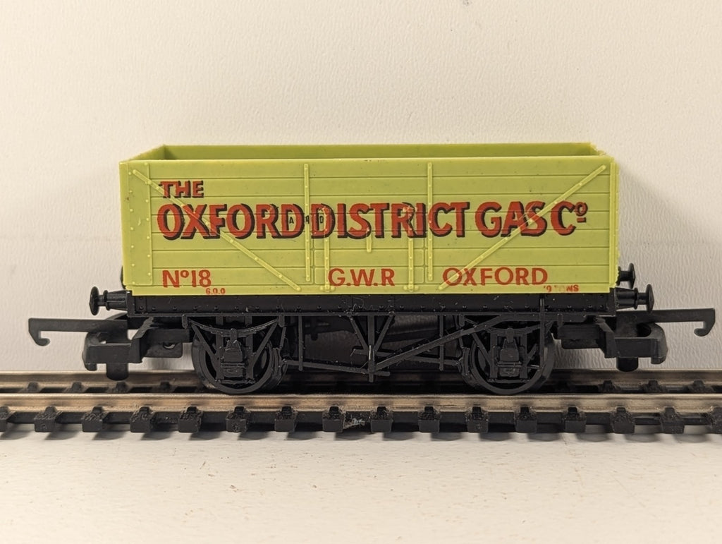 Lima OO Gauge Oxford District Gas Co No 18 5-Plank Wagon