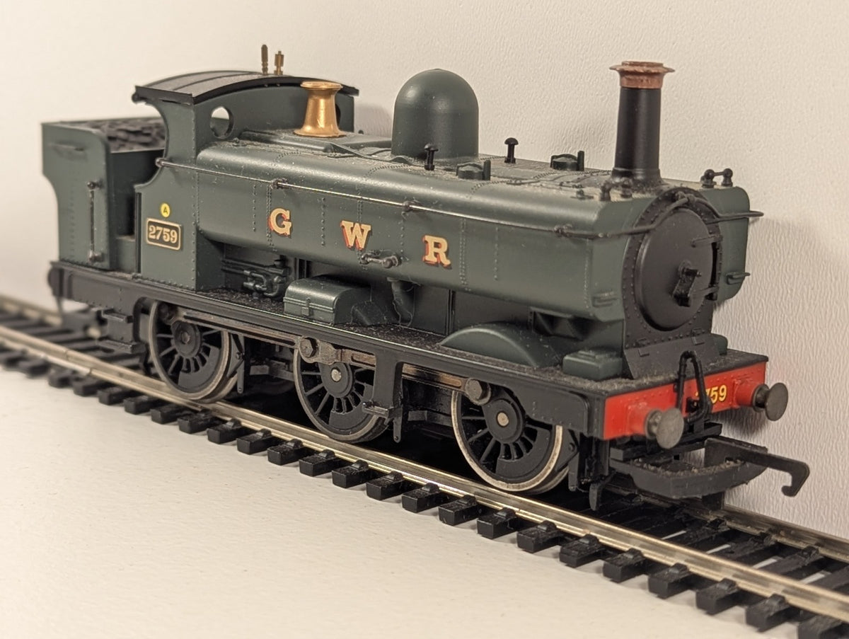 Hornby OO Gauge 2729 0-6-0PT Pannier Tank – Open Cab