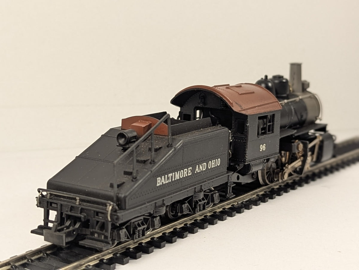 Rivarossi HO Gauge Class C-16 0-4-0 Shifter Steam Locomotive 96 Baltimore & Ohio