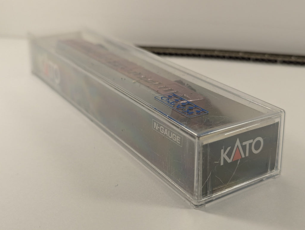 Kato N Gauge JNR Old-Type EMU Coach Multiple Units Maroon
