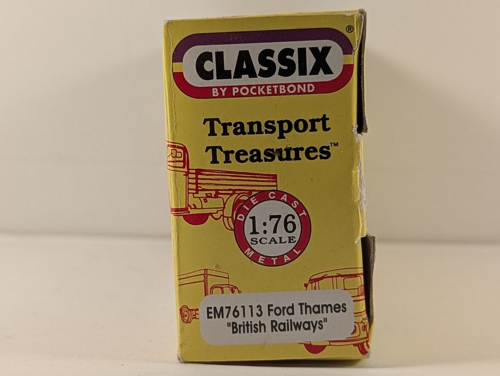 Classix OO Gauge Ford Thames ET6 Panel Van Road Vehicle 4351 G British Railways