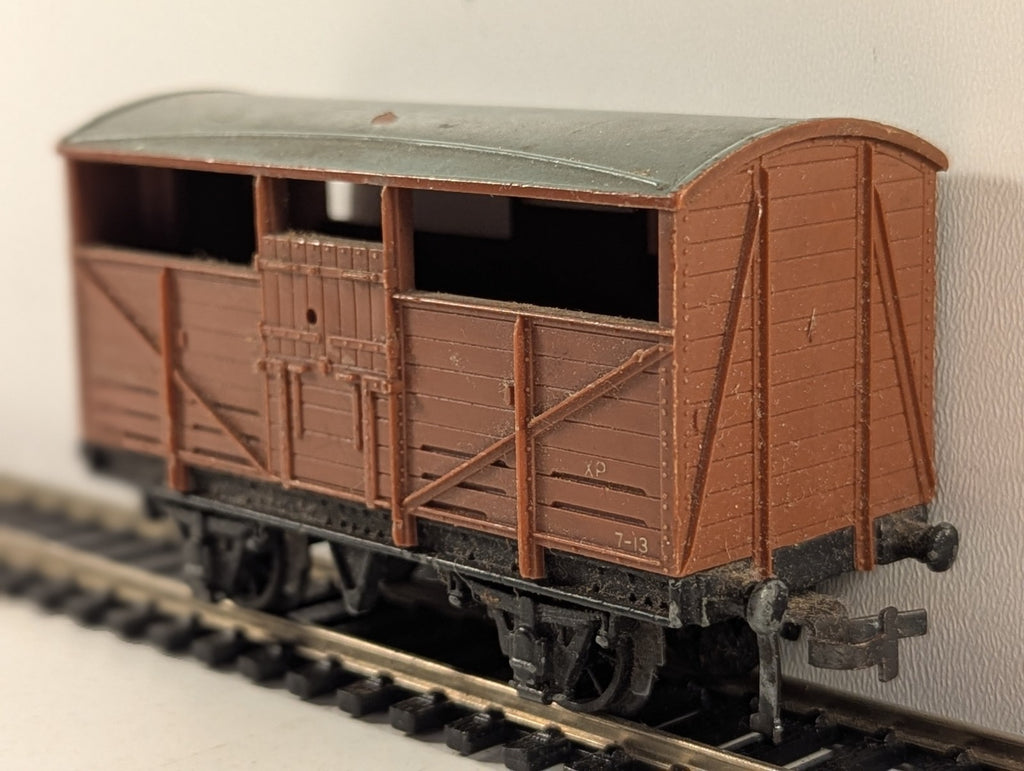 Hornby Dublo 4630 BR Cattle Wagon OO Gauge