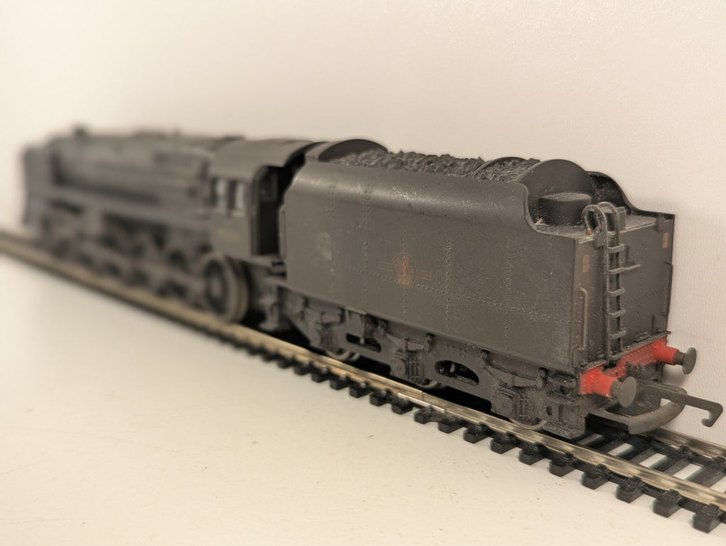Hornby BR Standard Class 9F Steam Locomotive Weathered OO Gauge