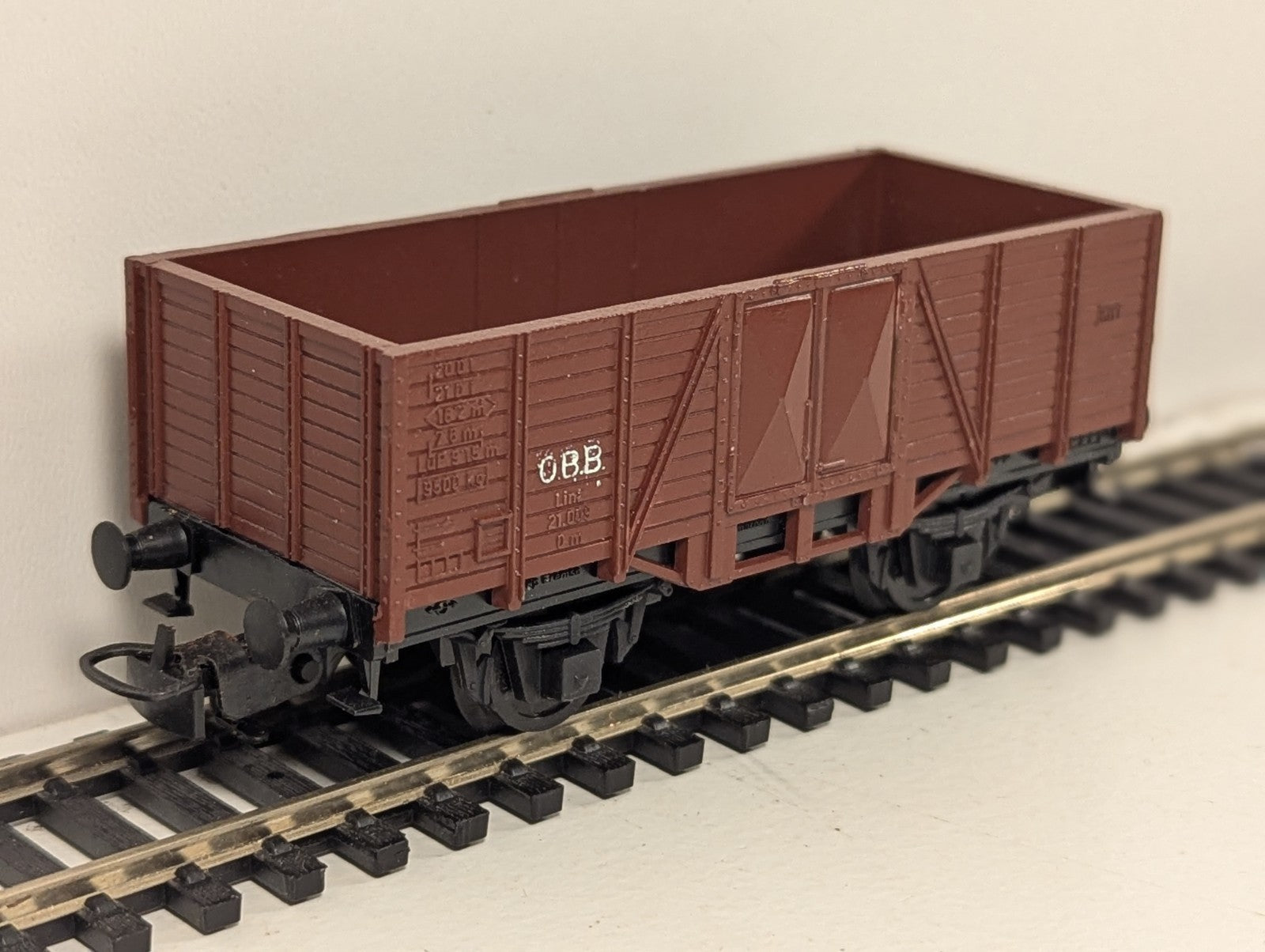 Kleinbahn HO Gauge Austrian Federal Railways Open Goods Wagon