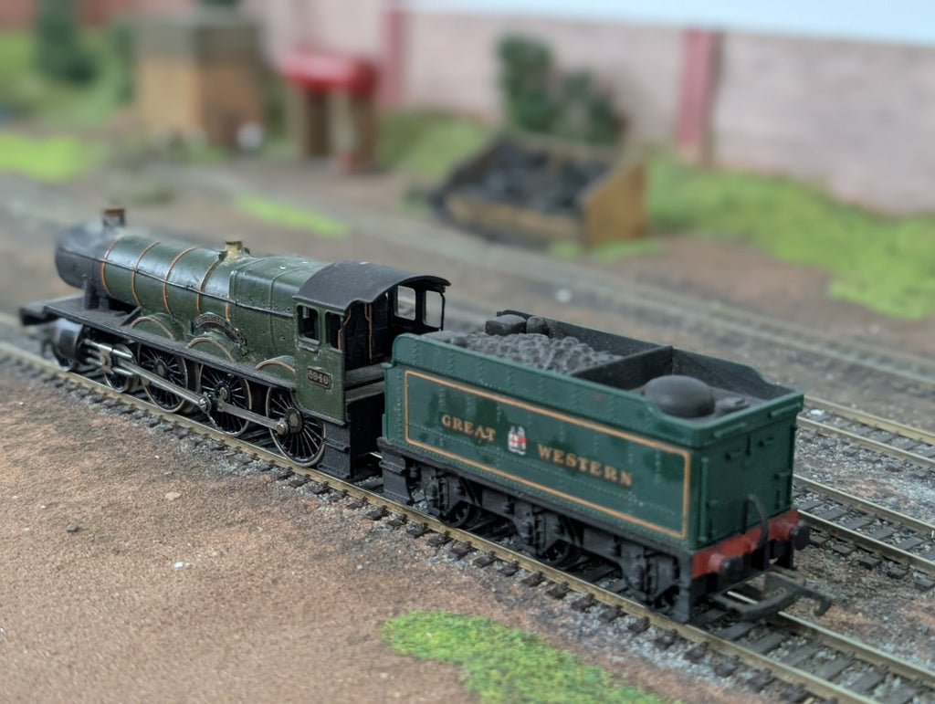 Hornby Hall Class Renamed Whitbourne Hall Renumbered OO Gauge