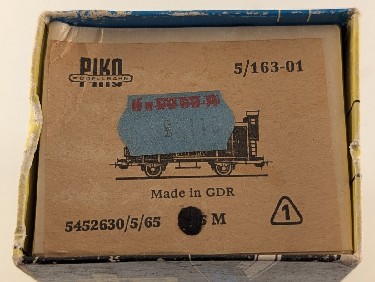 Piko 54013 HO Gauge DB G02 2-Axle Box Wagon with Brakeman’s Cabin