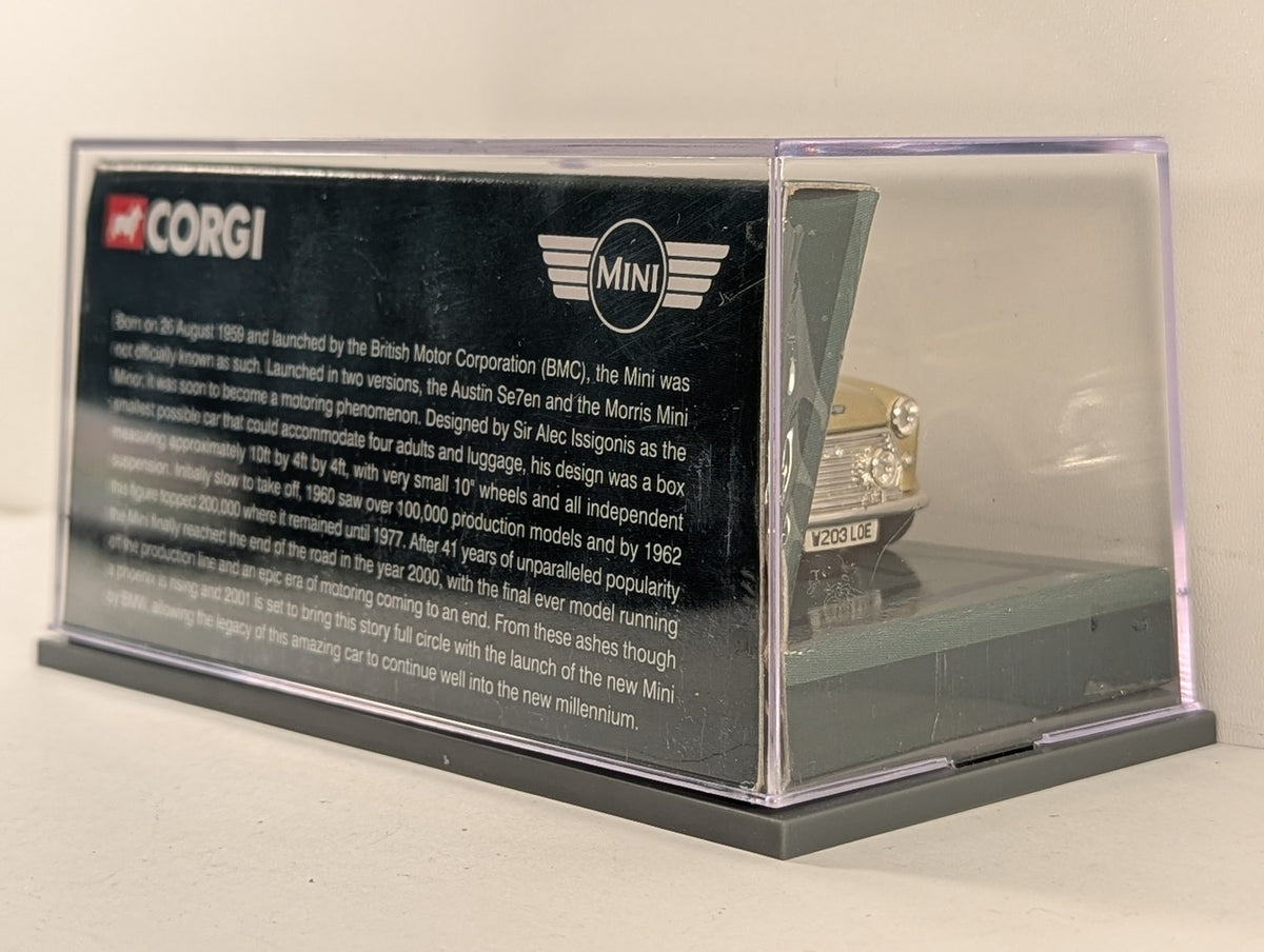 Corgi 1:43 Mini Classic Edition Knightsbridge Die-cast Model Gold