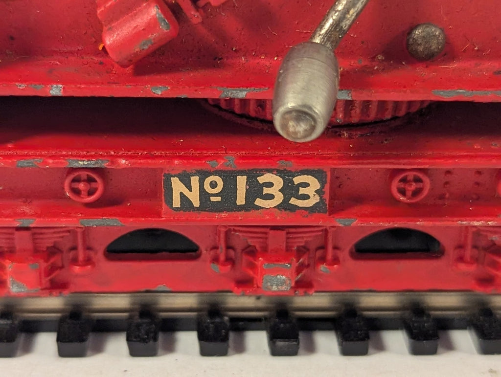 Hornby Dublo OO Gauge Breakdown Crane Set 133 BR Red 4620
