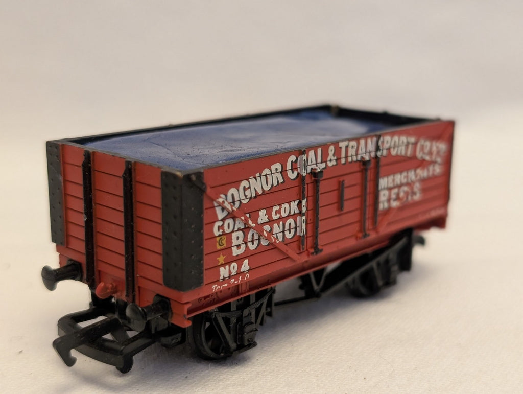 Bachmann OO Gauge 7 Plank Open Wagon Bognor Coal & Transport Co. Ltd