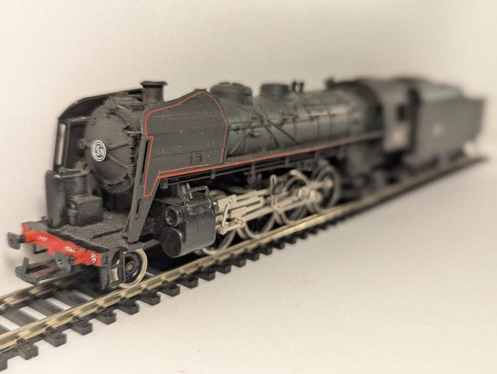 Jouef HO Gauge SNCF Class 141 R Charbon Steam Locomotive 141 R 416