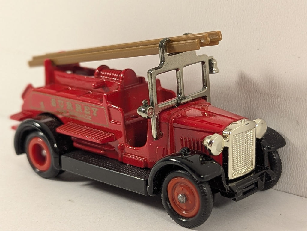 Lledo Dennis Fire Engine Die-cast Model 1 Surrey Fire Brigade
