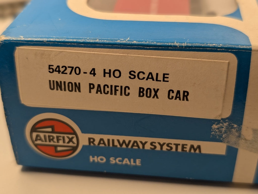 Airfix HO Union Pacific Box Car Wagon
