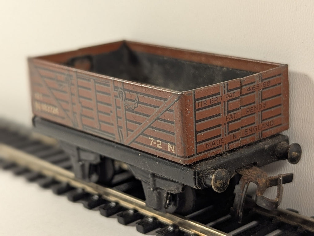 Trix Twin Railway OO Gauge 12T Open Wagon Goods Wagon N 183724 LNER Brown