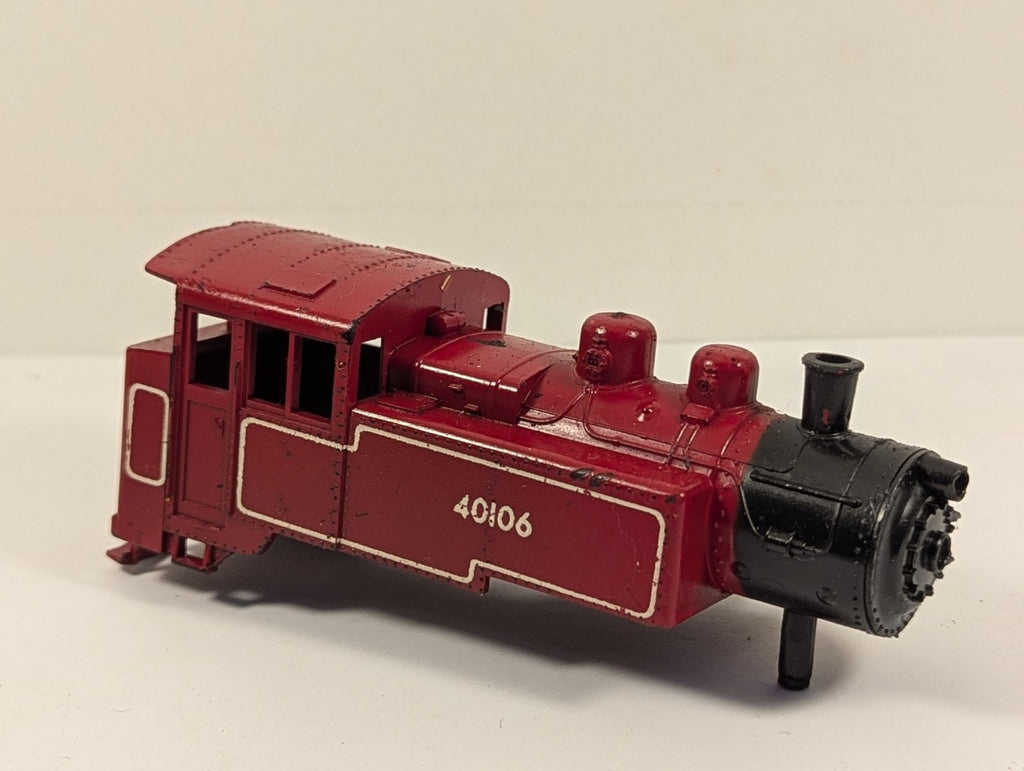 Lima OO Gauge 0-4-0 American Tank Locomotive Body Shell