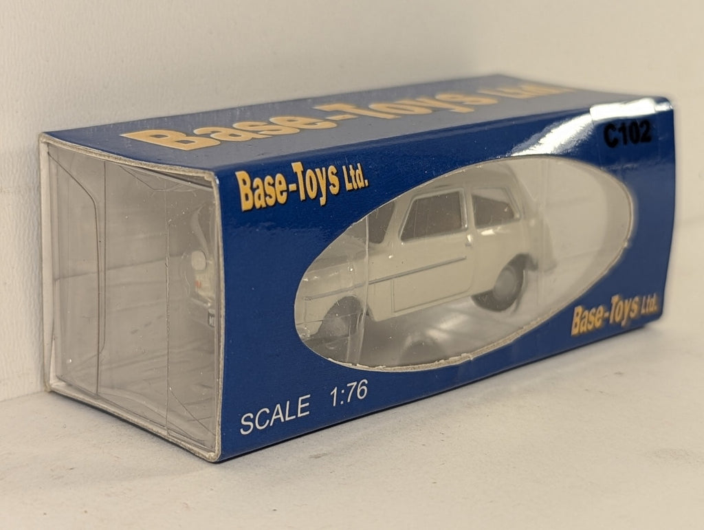 Base-Toys Ltd. 1:76 Morris Mini-Minor Die-cast Vehicle MBV 953 Cream C102