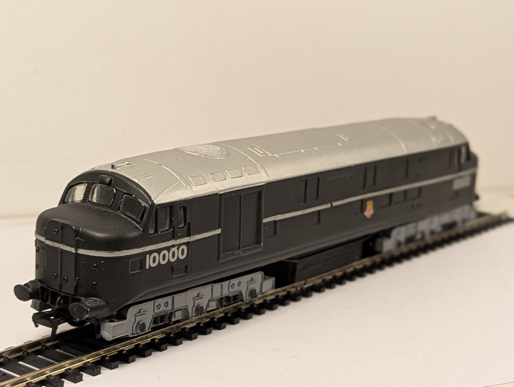 Bachmann OO Gauge Class D16/1 Locomotive 10000 BR Black  Diesel