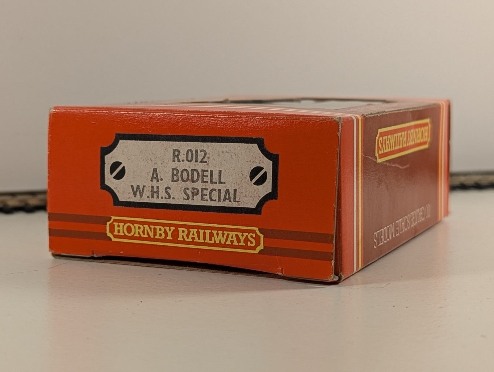 Hornby R012 OO Gauge A. Bodell W.H. Smith Special Edition 5 Plank Wagon