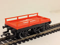 Tri-ang Hornby R17 Bolster Wagon OO Gauge - Damaged Railings