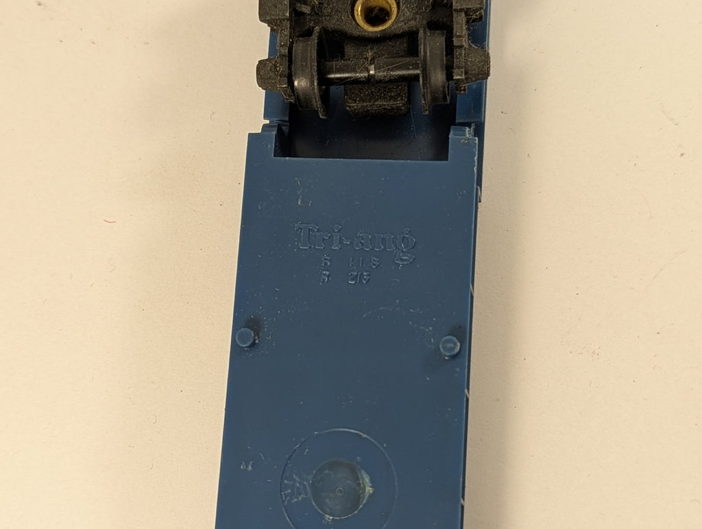 Tri-ang OO Gauge Dropframe Bogie Wagon Goods Wagon TR2371 Blue R113