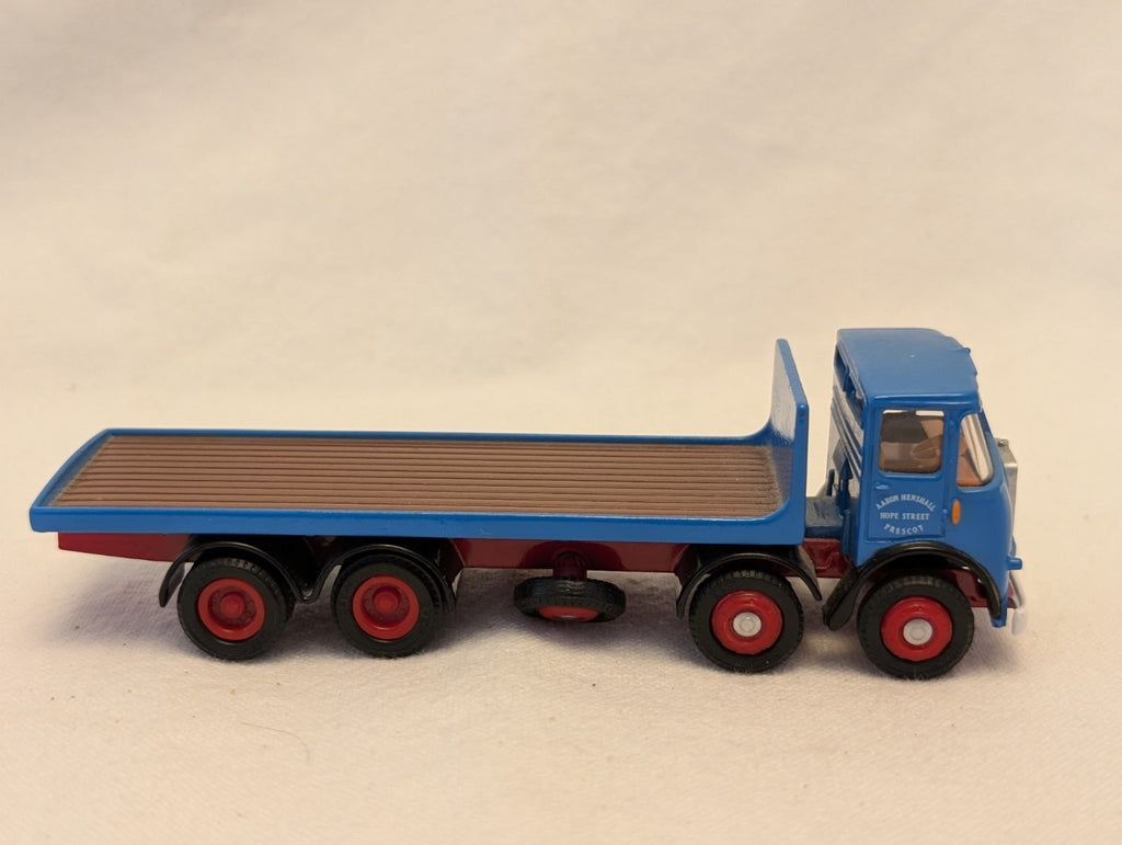 EFE 1:76 Atkinson 8 Wheel Flatbed Diecast Model Lorry 788 WTE Aaron