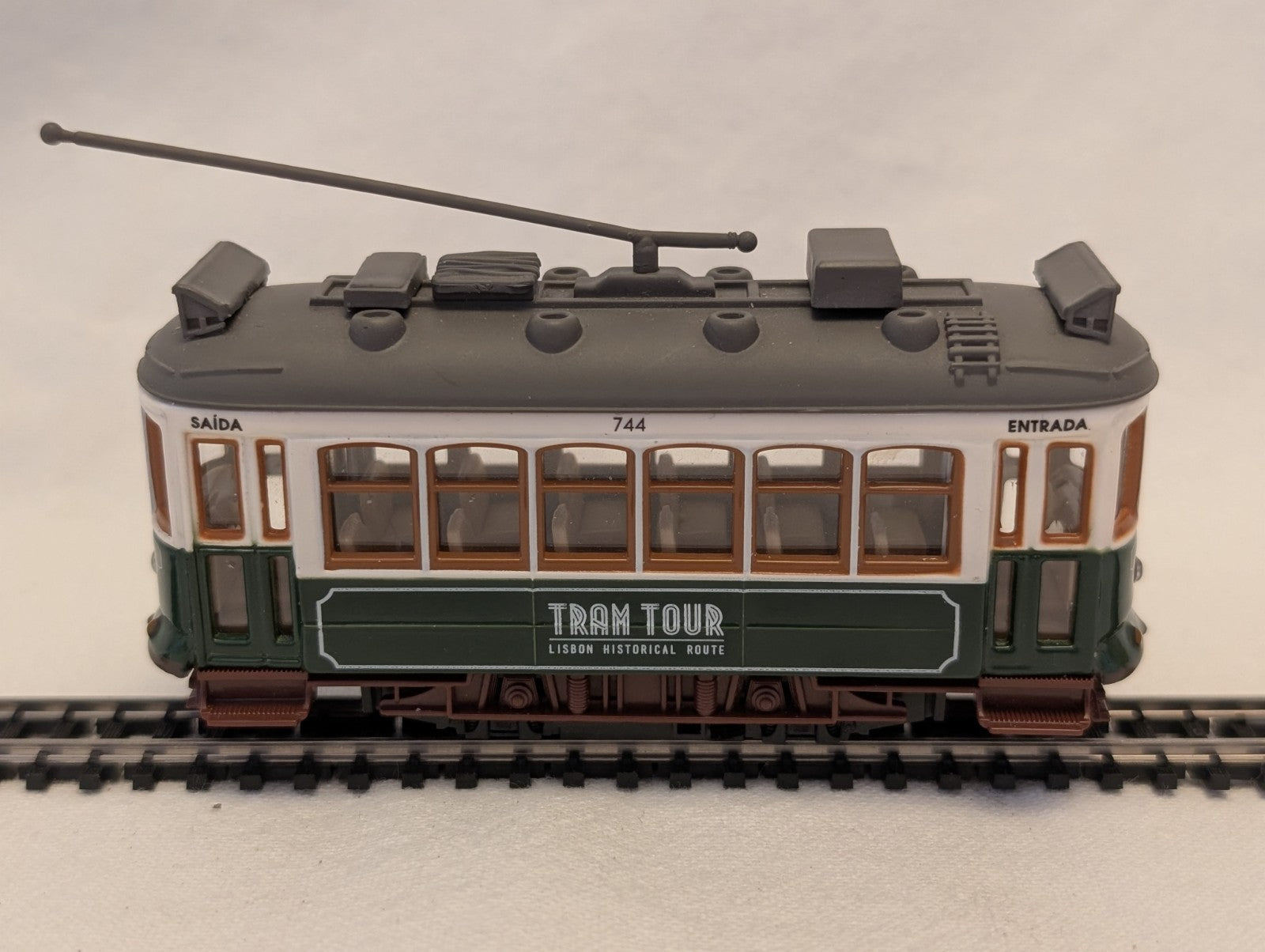 HOe Gauge Kato Hills Tramcar Tour Motorised Lisbon Historical Route Tram Tour