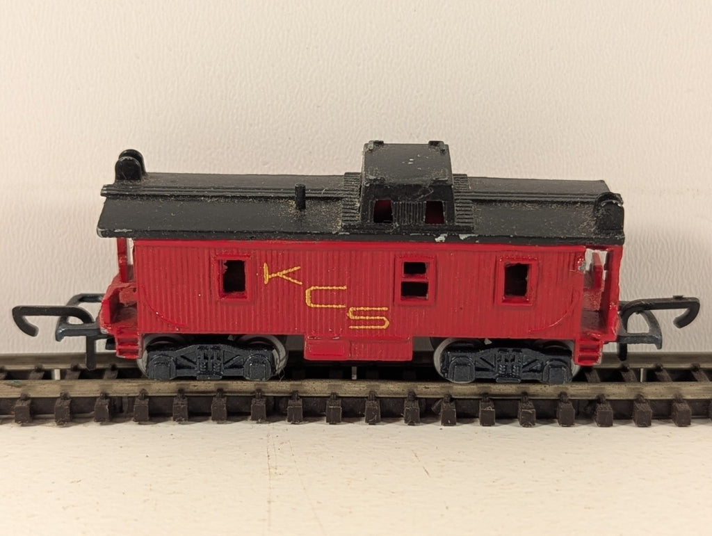 Lone Star Treble-O-Lectric N Gauge Kansas City Southern Caboose