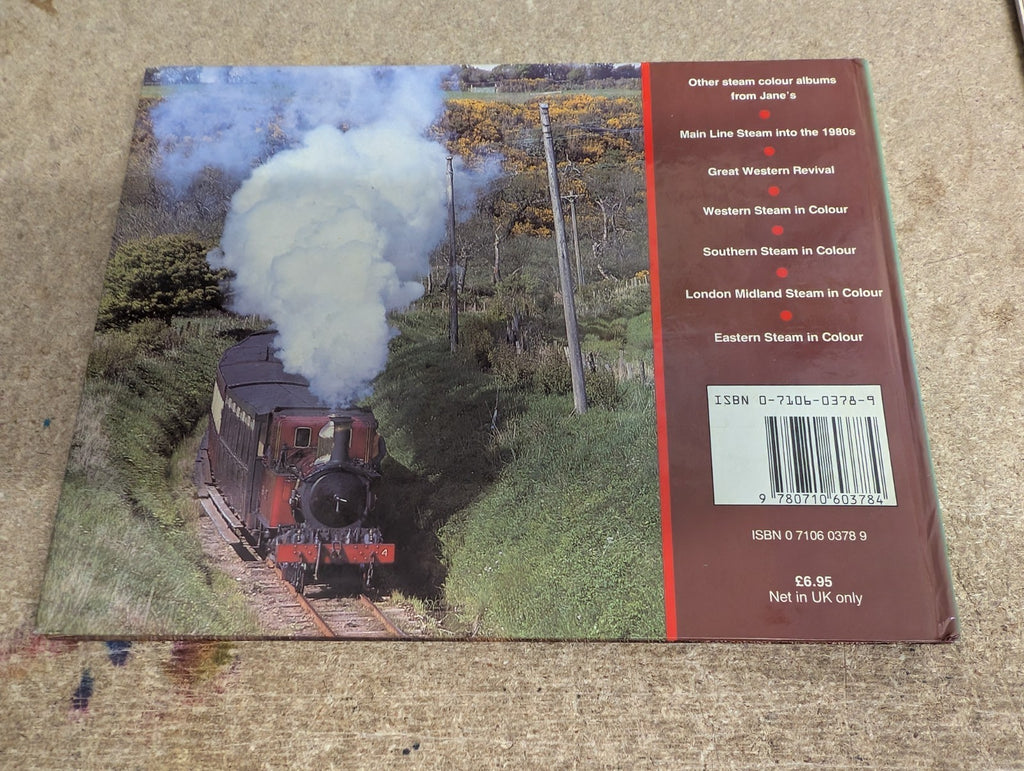 Preserved Steam Album  by David C. Rodgers (Hardback, 1986)