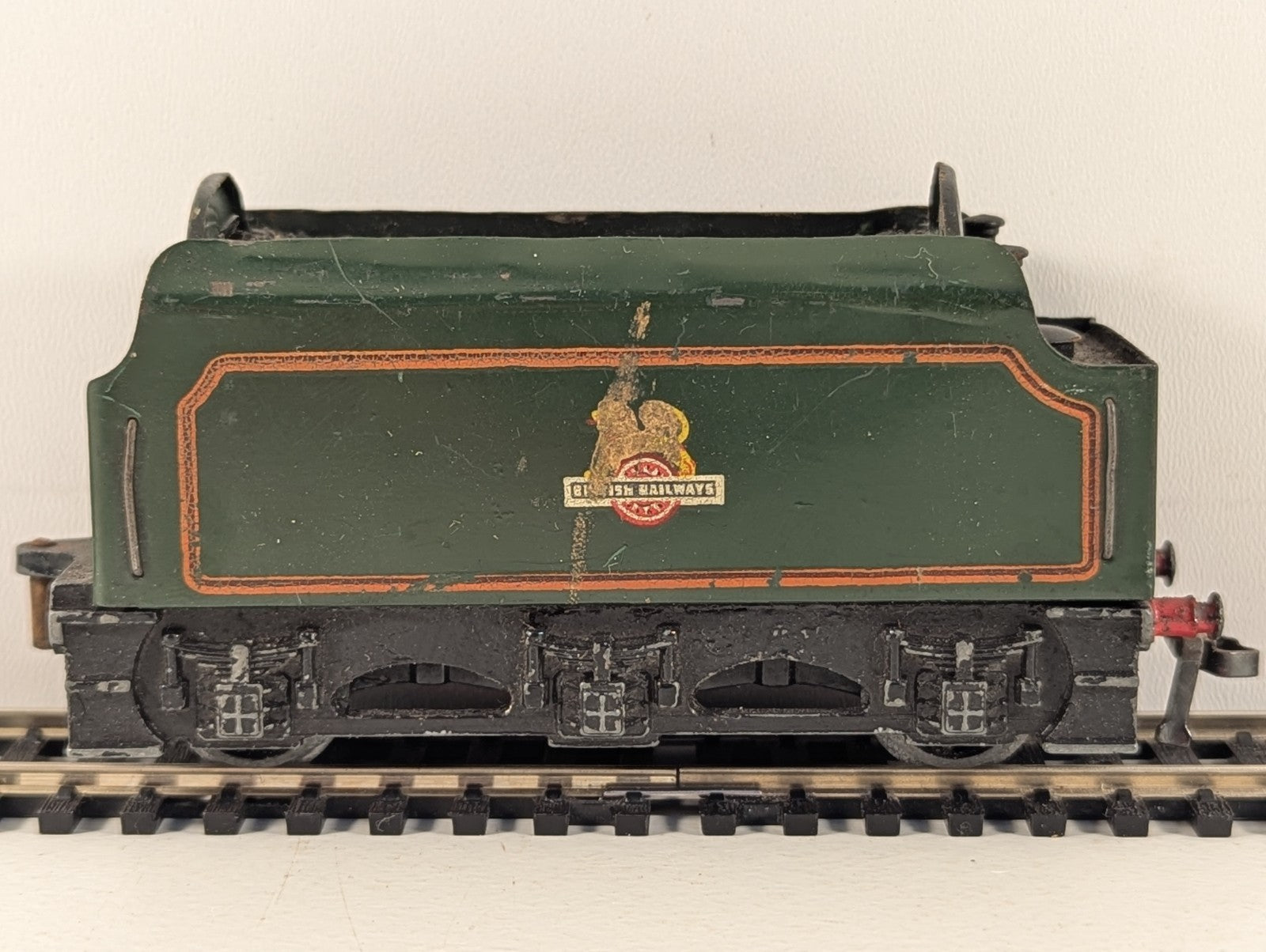 Hornby Dublo OO Gauge Stanier Tender BR Green - Spares/Repairs