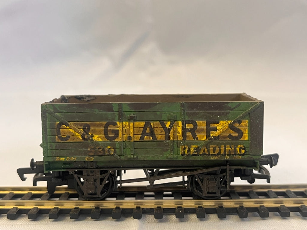 Replica Railways 13204 OO Gauge C & G Ayres Reading Wagon Weathered