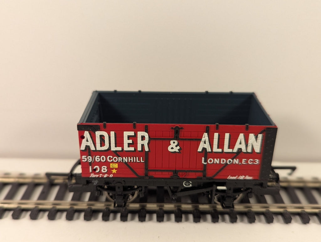 Hornby R6212A OO End Tipping Wagon Adler & Allan