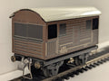 Trix Twin Railway OO Gauge LMS 20 Ton Goods Brake Van 730274 LMS Brown