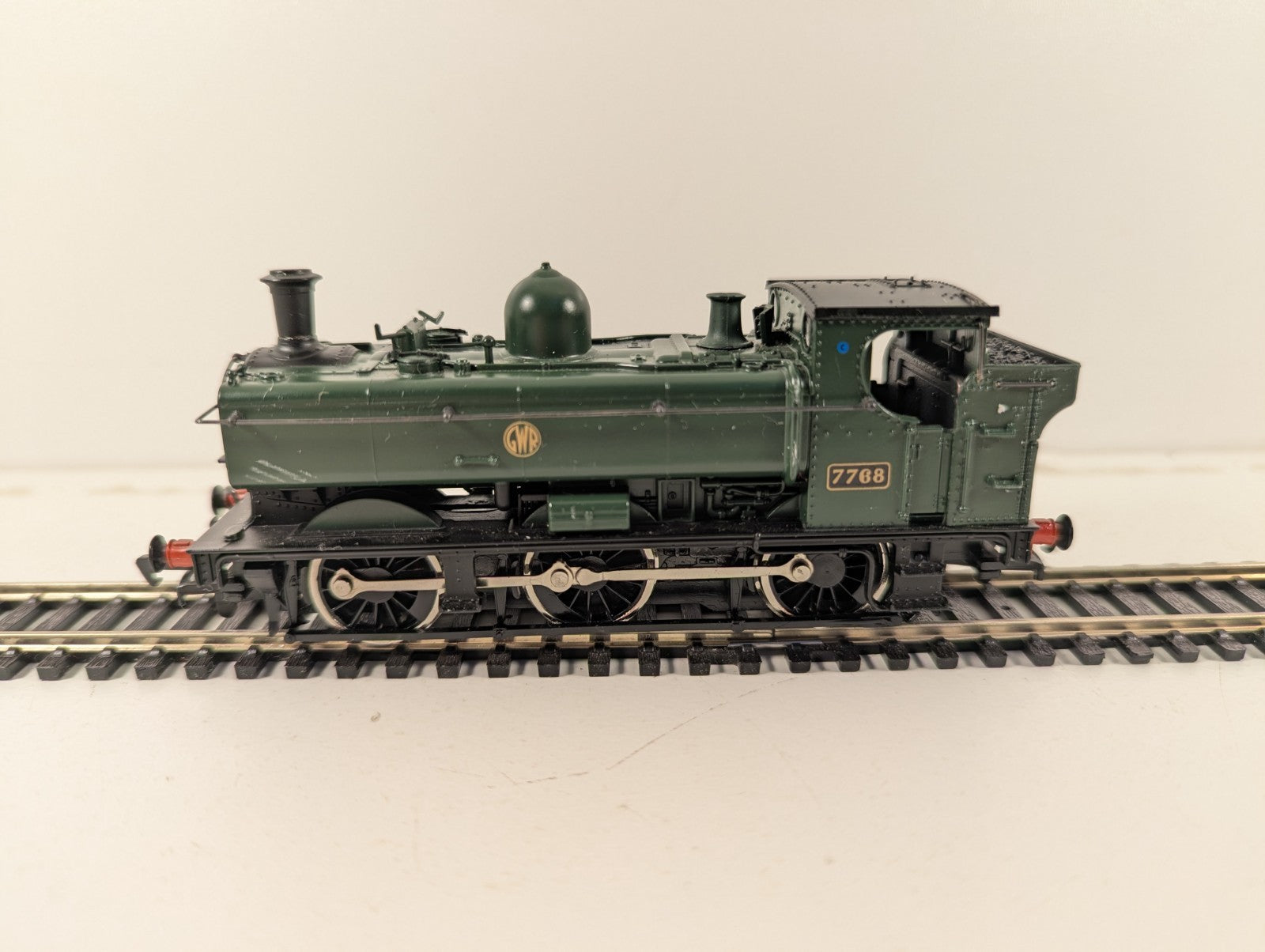 Replica Railways GWR 57xx Pannier Tank Shirtbutton Logo