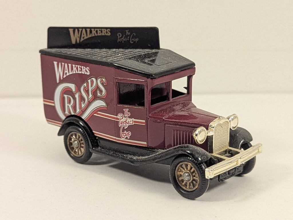 Lledo Ford Model A Delivery Van Die-cast Model Van Walkers Crisps