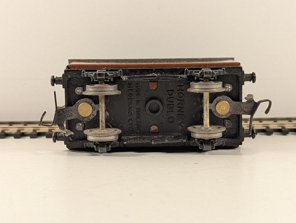 Hornby Dublo OO Gauge Brown D1 Fish Van - Boxed