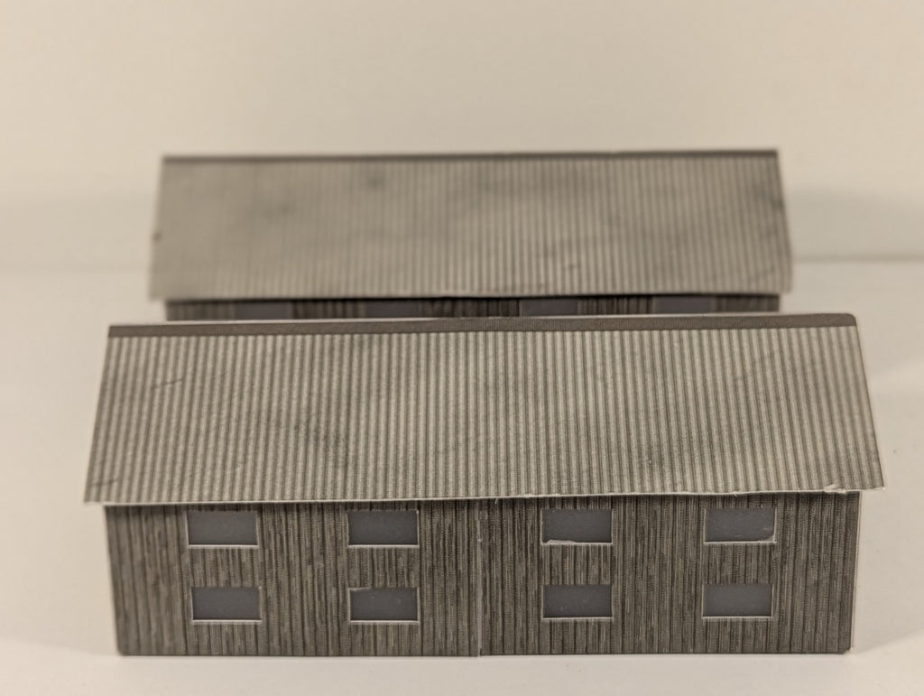 Metcalfe N Gauge Huts Kit