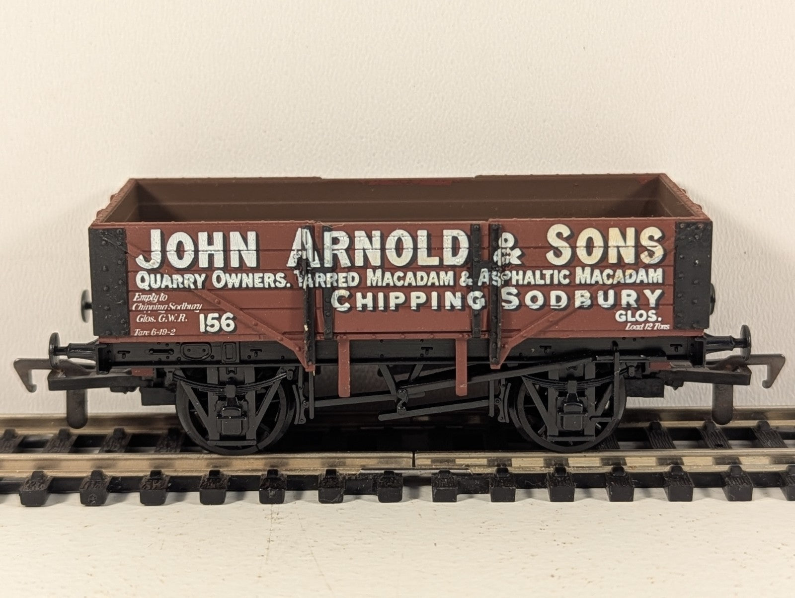 Airfix Railway System 54376-1 “John Arnold & Sons” 5-Plank Wagon