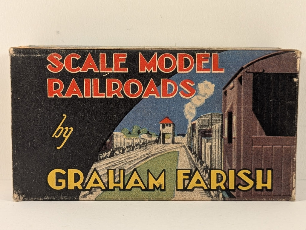 Graham Farish 7-Plank Open Wagon OO Gauge - Boxed - Spares/Repairs
